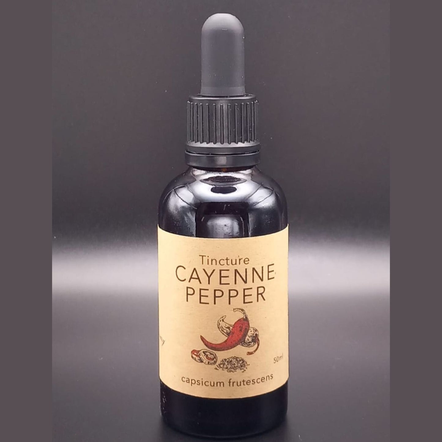 Cayenne Pepper Tincture – 50 ml