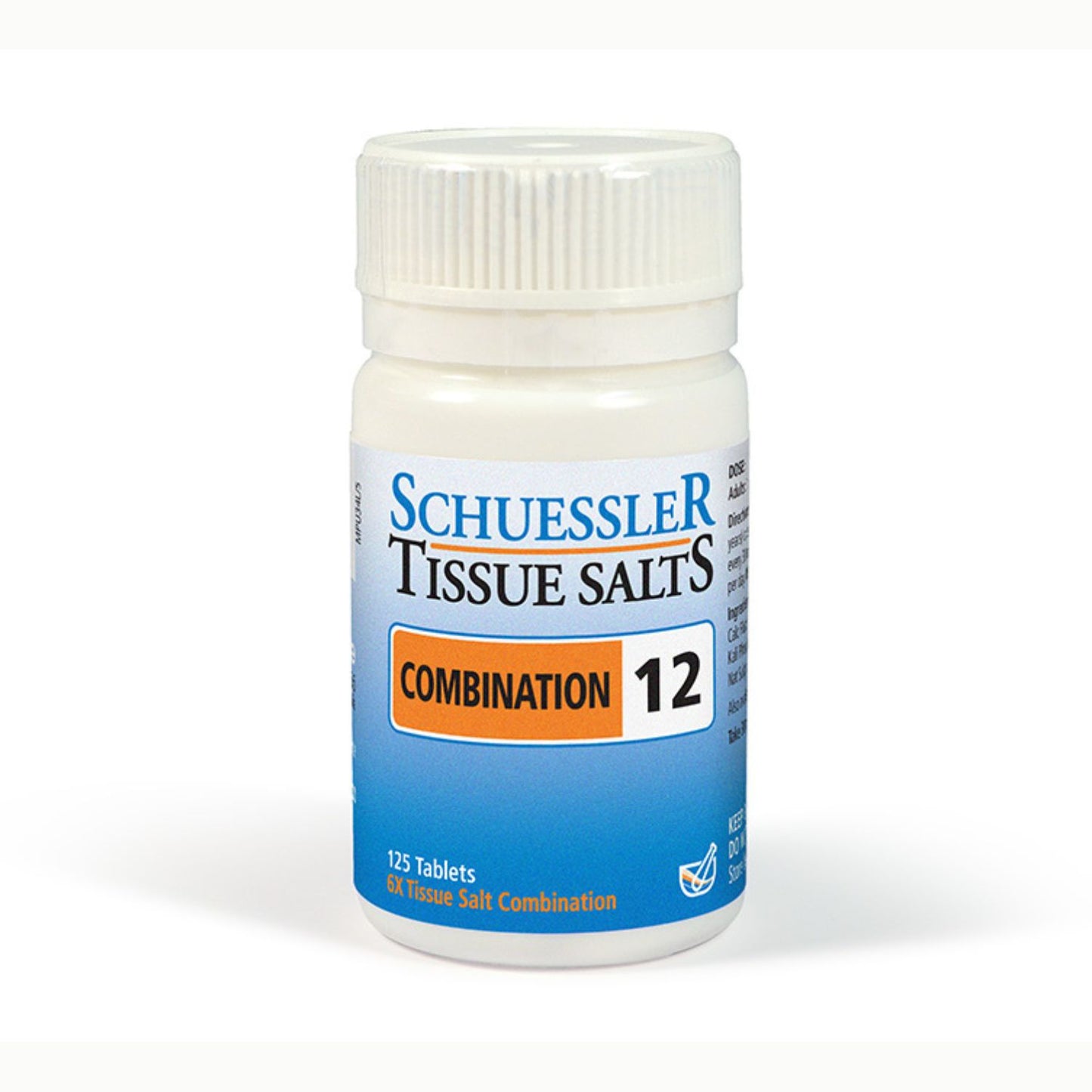 Combination 12 Tissue Salts – 125 Tablets