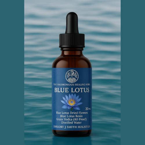 Blue Lotus Tincture (30 mL)