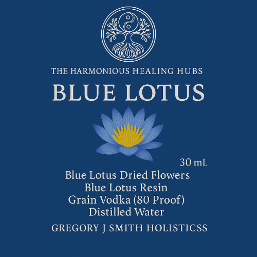 Blue Lotus Tincture (30 mL)