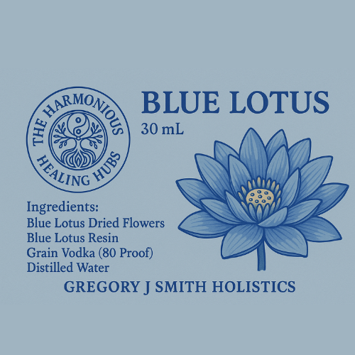 Blue Lotus Tincture (30 mL)