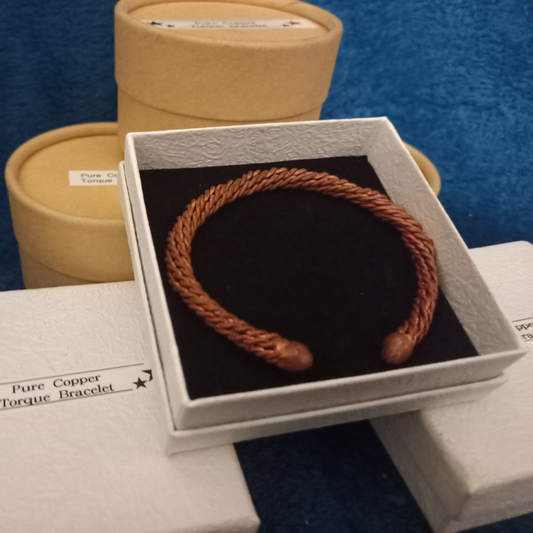 Handcrafted Copper Bangles – 99.9% Pure Copper