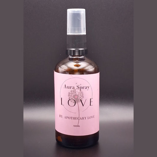 Love Aura Spray – Apothecary Love (50ml)