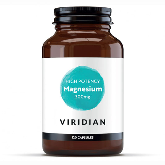 High Potency Magnesium 300mg 120s