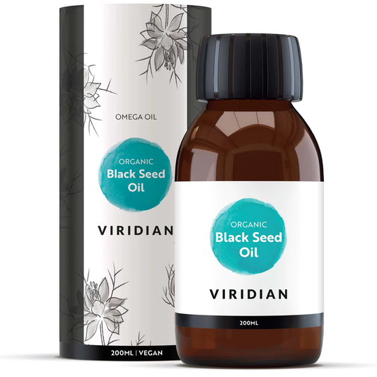 Viridian Organic Black Seed Oil – 200 ml